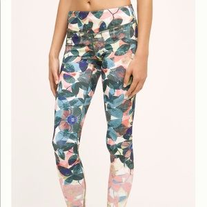 Anthropologie Aquarelle Leggings